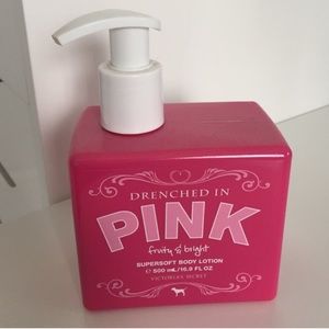 PINK lotion Fun and Bright